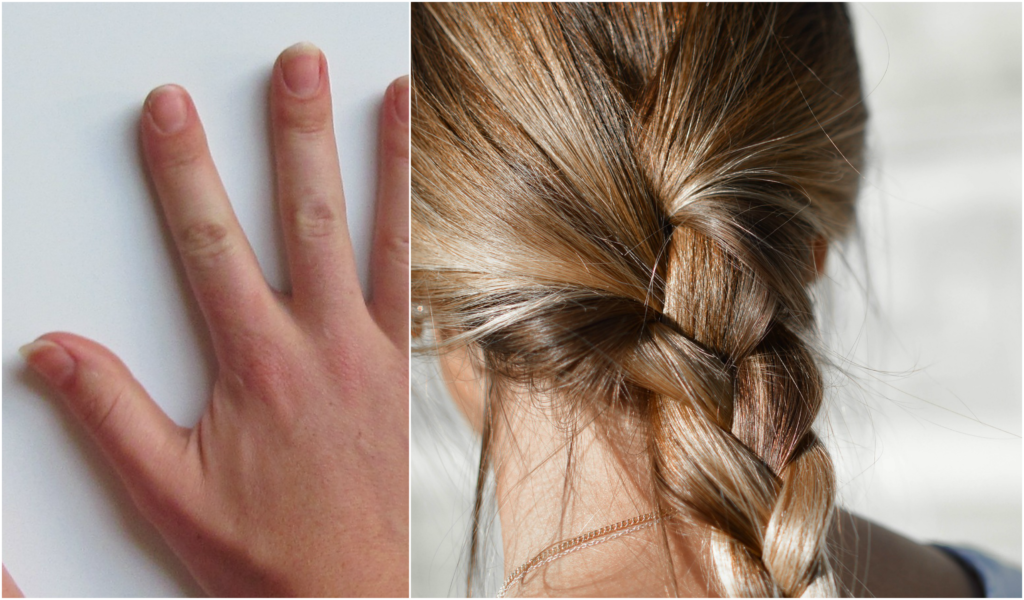 Haare und Nägel werden durch Zink gestärkt