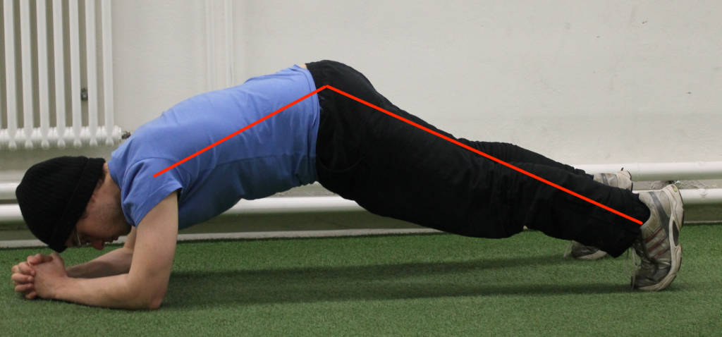 Unterarmstütz (Planks) - Die richtige Übungsausführung