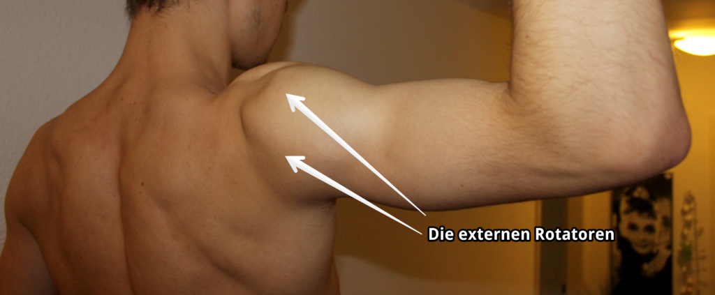 Rotatorentraining mit Außenrotationen: nur die saubere Übungsausführung hilft wirklich