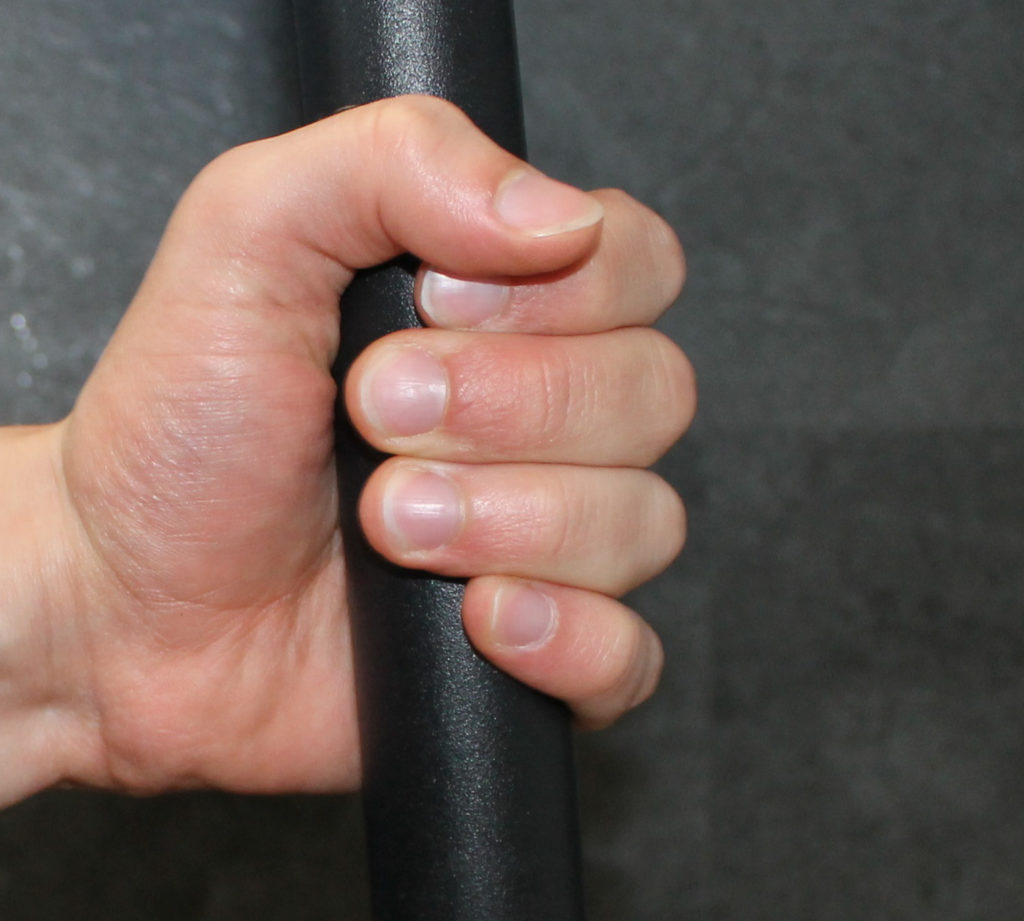 So greifst du "Unterhand" beim Rudern