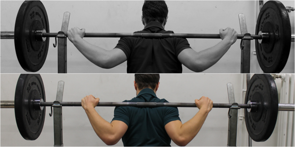 griffbreite-kniebeuge-zu-weit-und-richtig