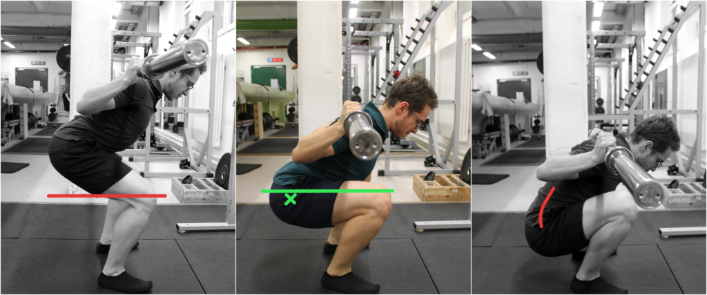 kniebeugentiefe-zu-hoch-richtung-und-zu-tief-markiert-mit-hufte