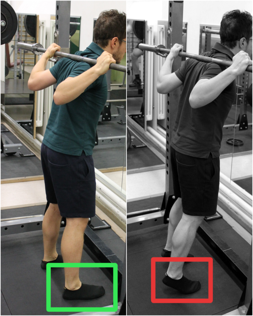 langhantel-rausheben-richtige-und-falsche-hohe-bei-der-kniebeuge-markiert